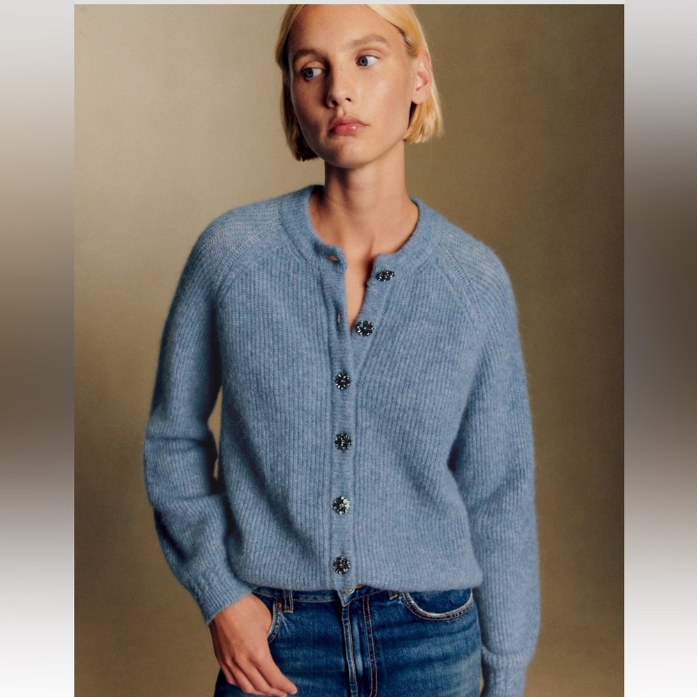 NWOT Sezane OTHELLO Cardigan